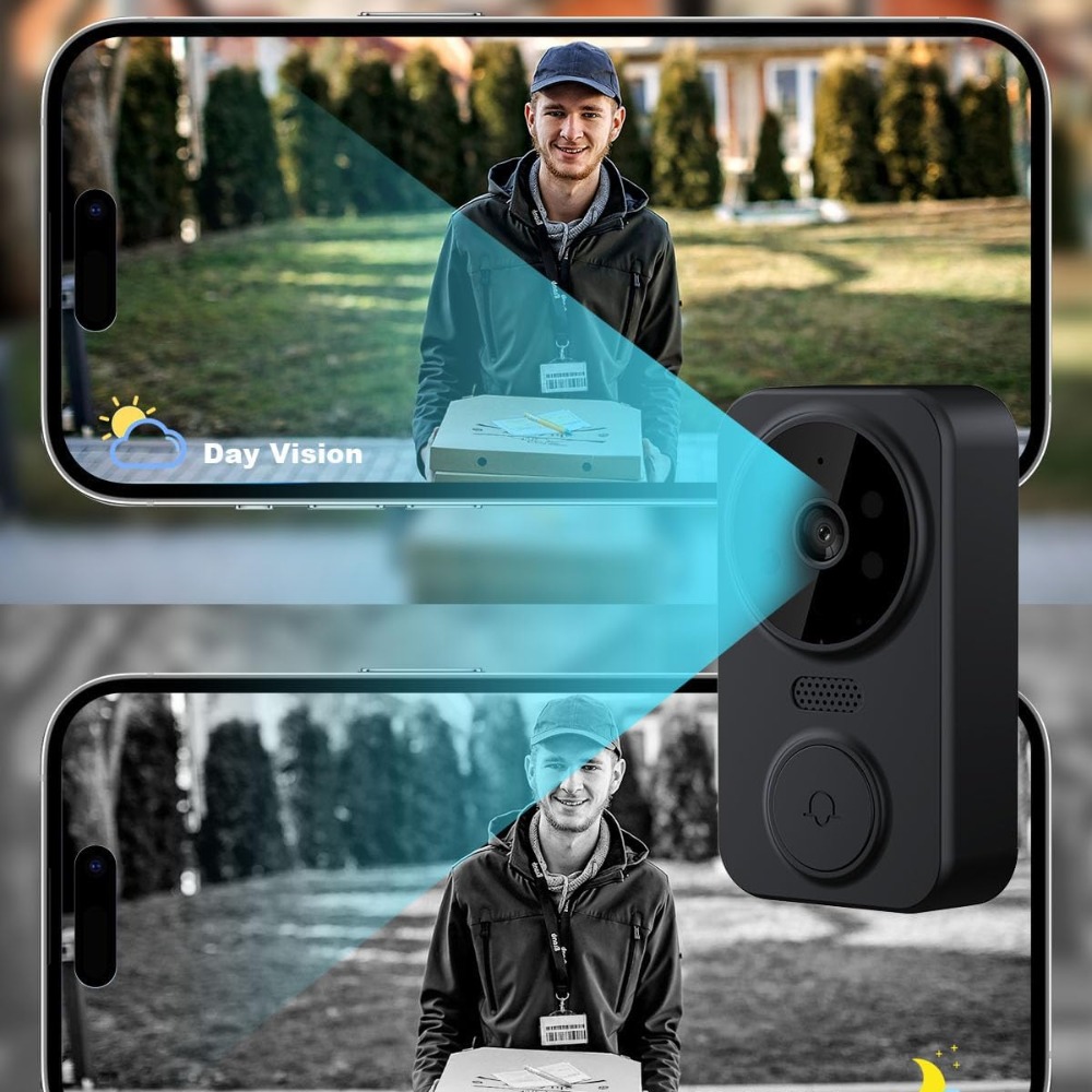 Miniatura 6 de Timbre De Puerta Inalambrico Wifi